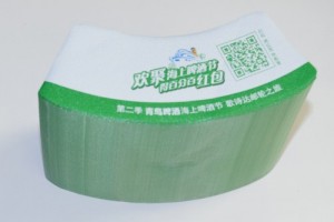 aluminium foil label for beer bottle neck wrap