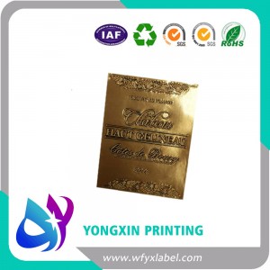 bottle labels,wine labels,metal perfume bottle labels