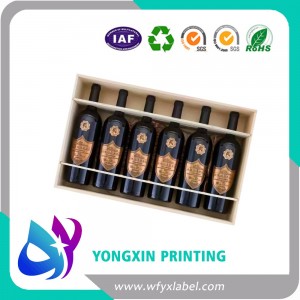 Metallic labels,wine bottle metal label,metal wine label