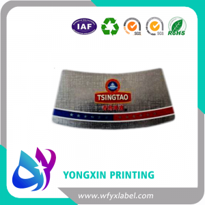 Aluminum Foil Beer Label