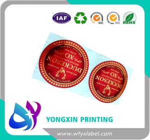 Self adhesive  label made from label manufactory