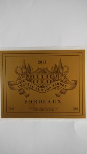 printing beer wine bottle adhesive sticker label